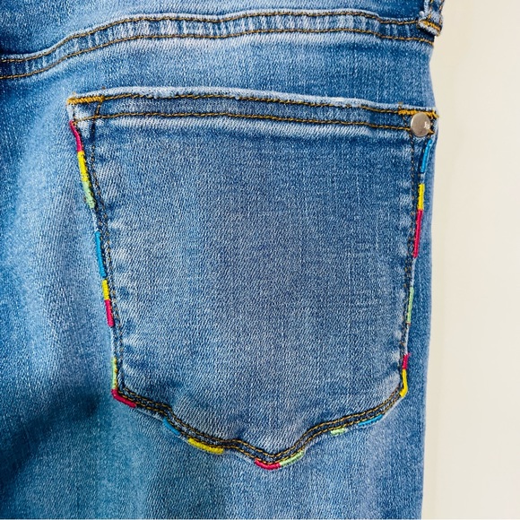 Judy Blue Womens Light Blue Washed Skinny Jeans Size 29 - Picture 4 of 9